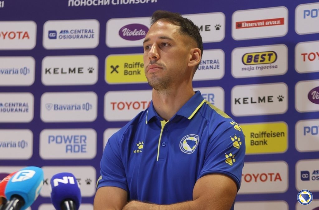 Nikola Katić najavio utakmice Zmajeva i oduševio bh. naciju