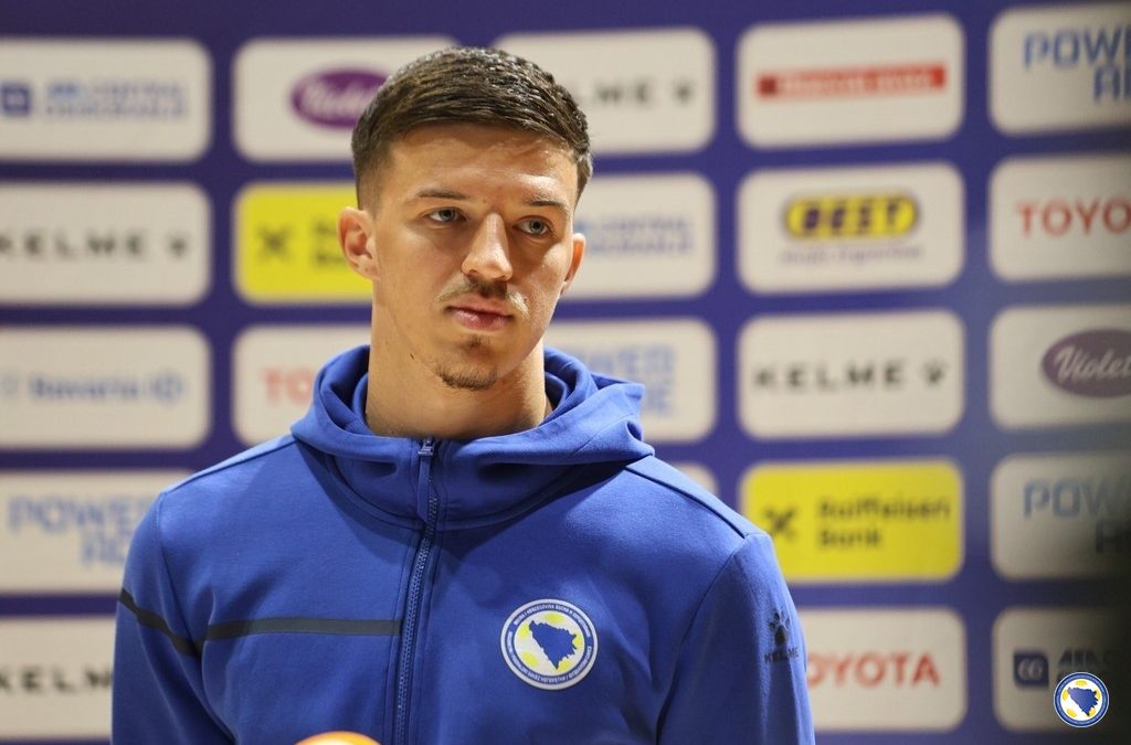 Tarik Muharemović: “Postoji pritisak, ali je pritisak lijep jer igramo za domovinu!”
