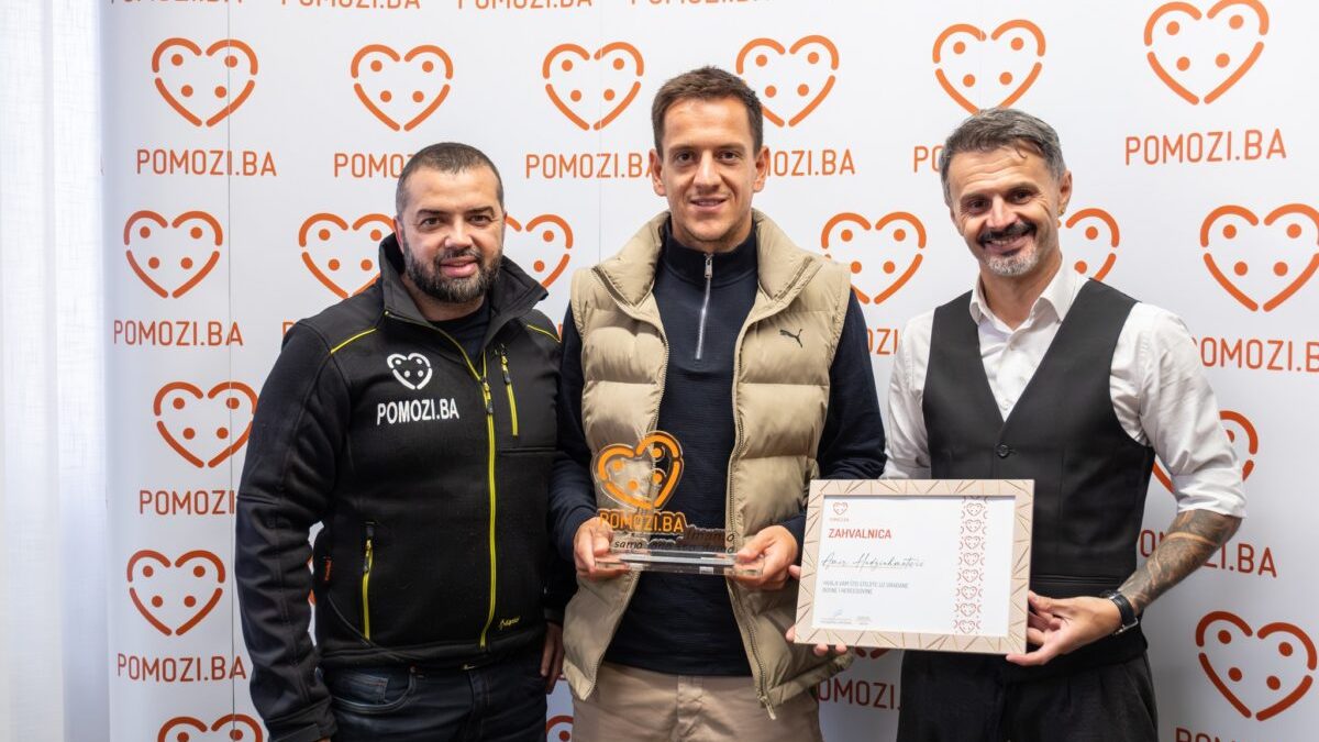 Amir Hadžiahmetović već godinama tiho i bez pompe pomaže oboljelim građanima BiH