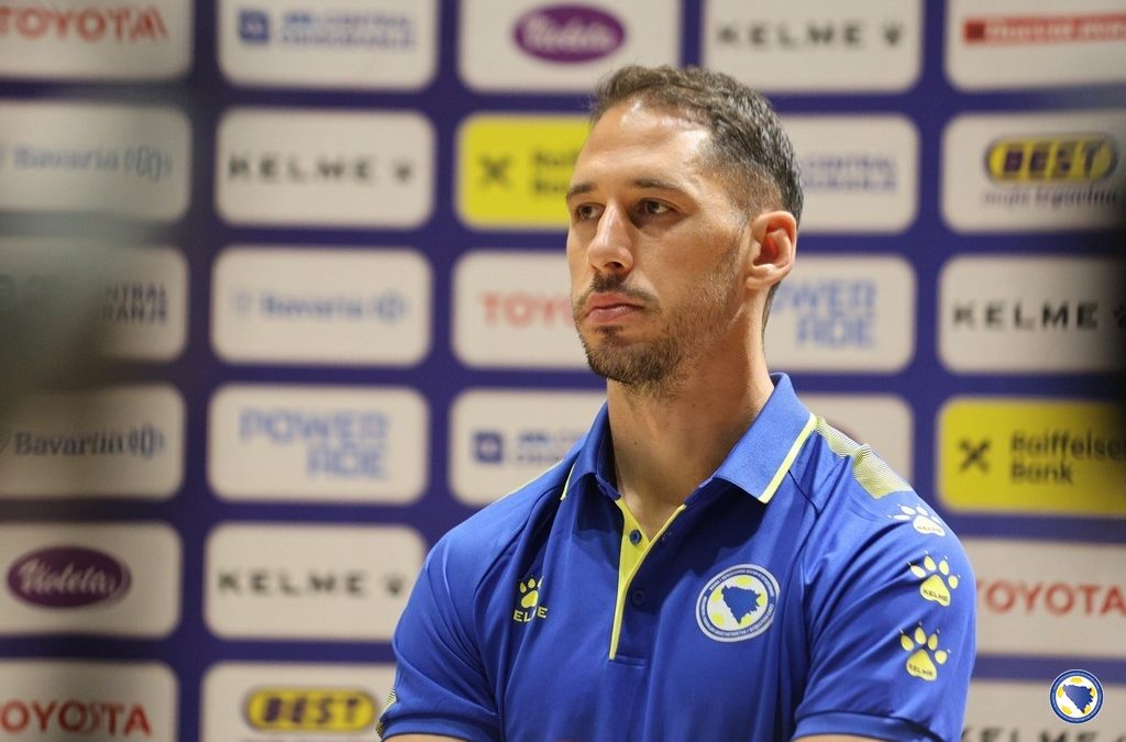 Bh. ratnik Nikola Katić uoči Kipra: “Samo nebo je granica!”