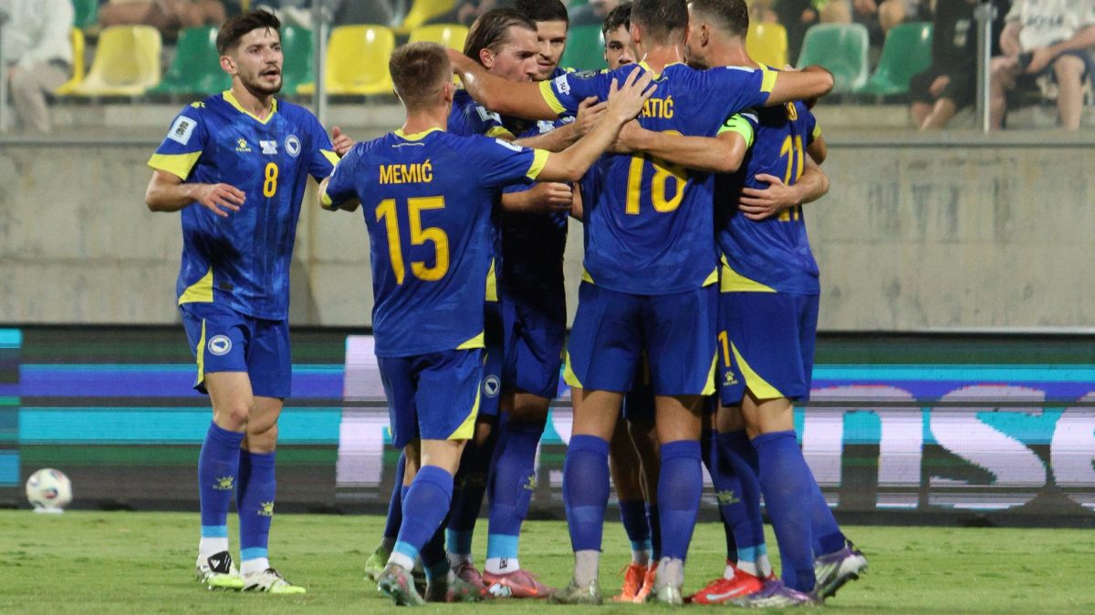 Evo koji TV kanali prenose utakmicu BiH – Rumunija