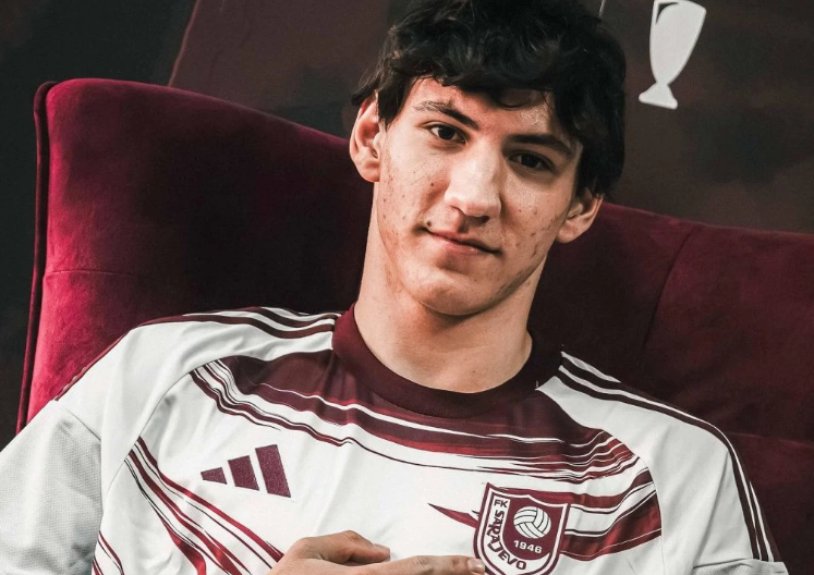 FK Sarajevo potvrdio novi potpis!