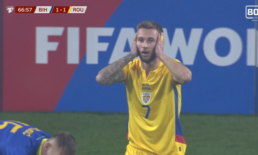 Rumuni crveni karton u Zenici! Dragus napravio glupost, Zmajevi s igračem više!
