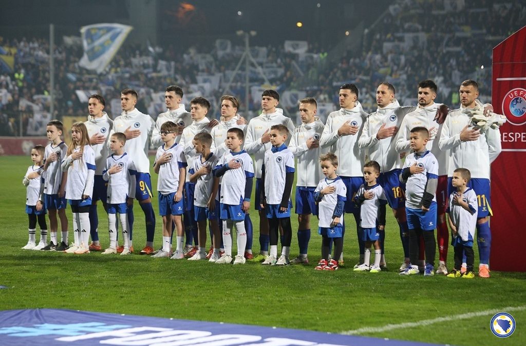 Već je poznato ko prenosi baraž meč Wales – BiH