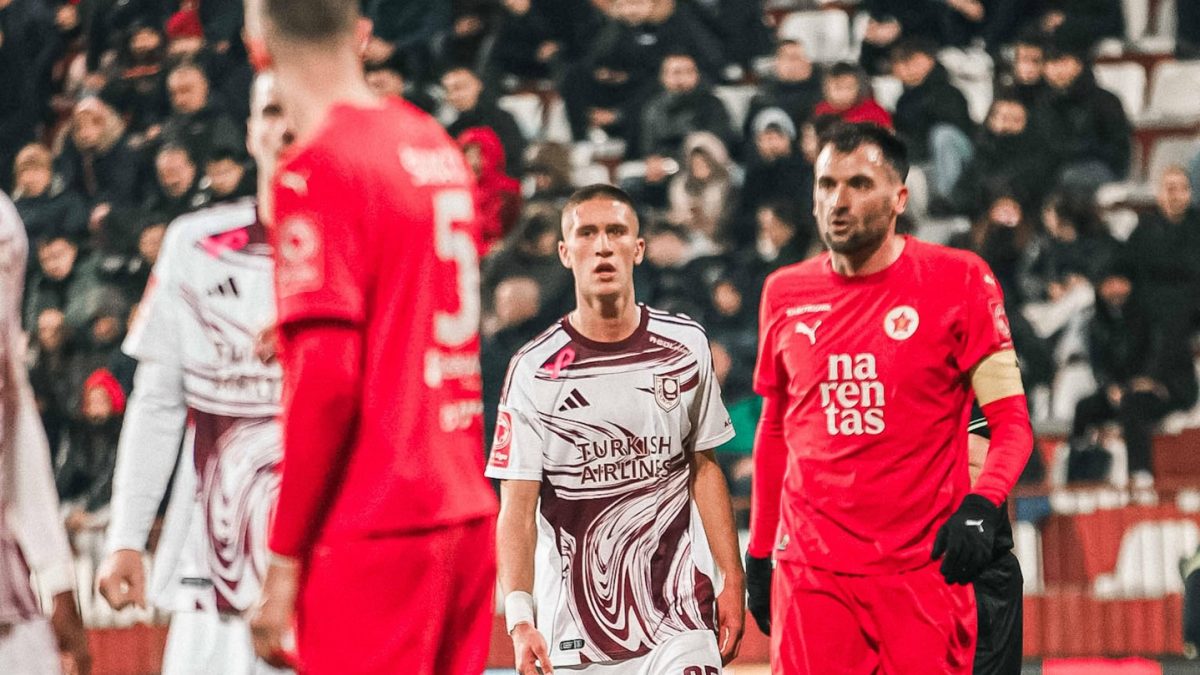 Derbi bez pobjednika: Velež i Sarajevo podijelili bodove