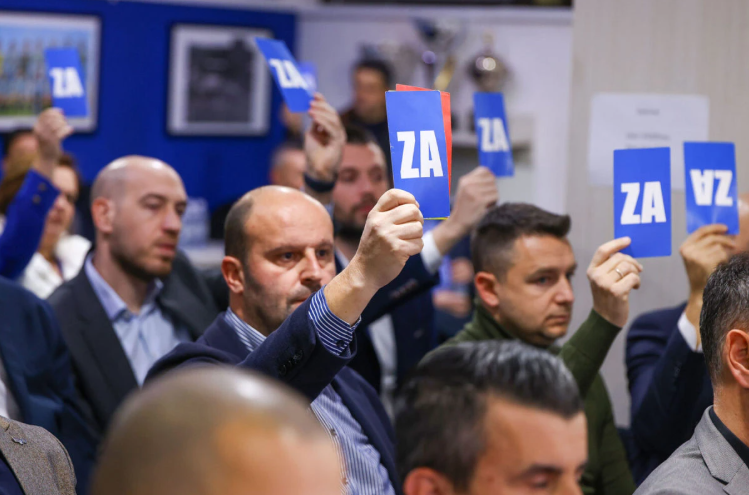 Promjene na Grbavici: Željezničar dobio novo rukovodstvo