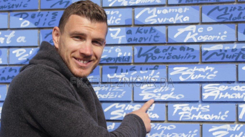 Poruka koja je odjeknula: Objavljena fotografija Džeke u dresu Željezničara!