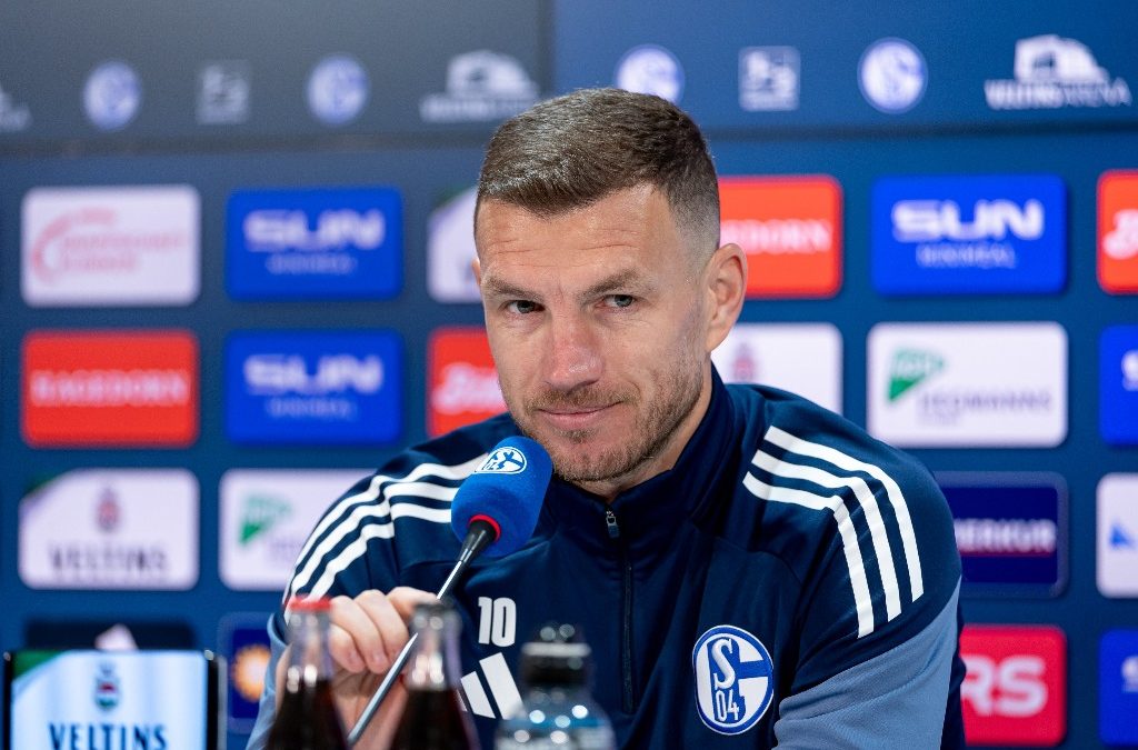 Evo kako je Džeko komentirao svoj debi za Schalke