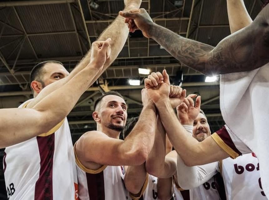 Put ka završnici je jasan: Objavljen raspored Bosne u Top 8 fazi ABA lige