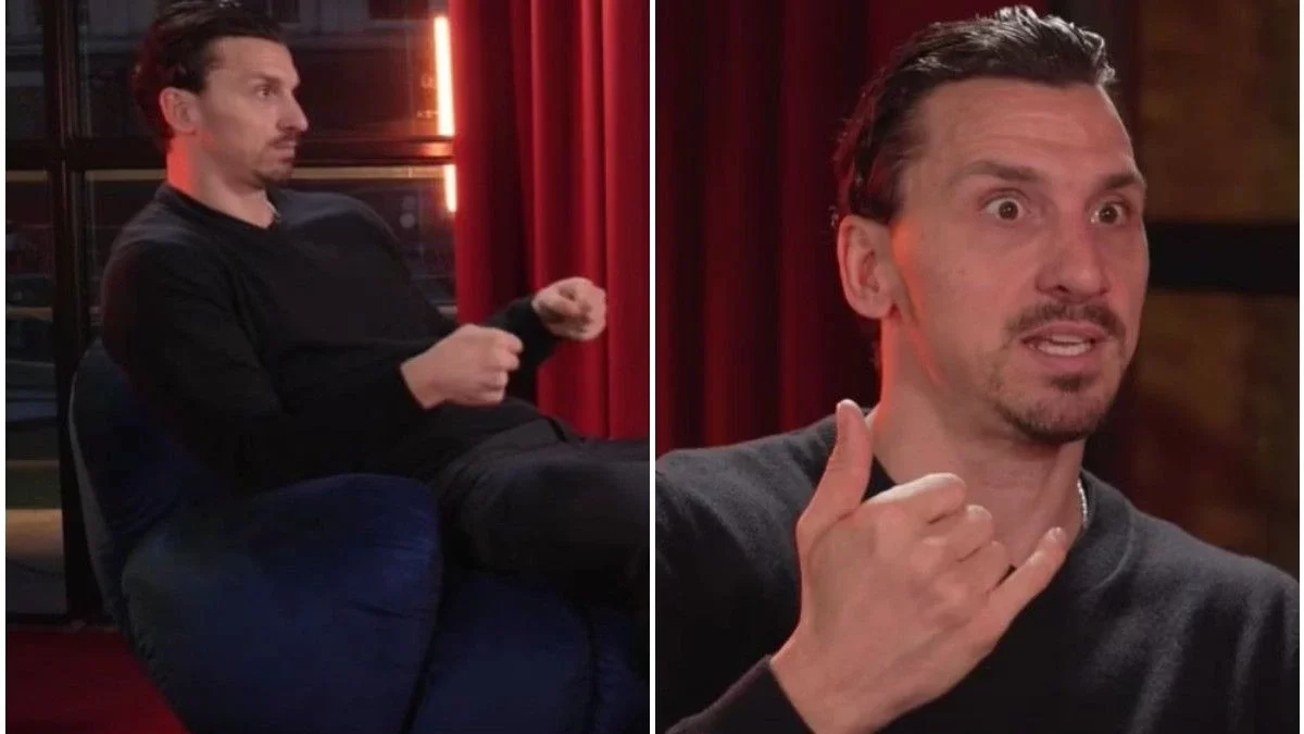 Ibrahimović progovorio na bosanskom: Otac mi je musliman iz Bosne, bio je pravedan