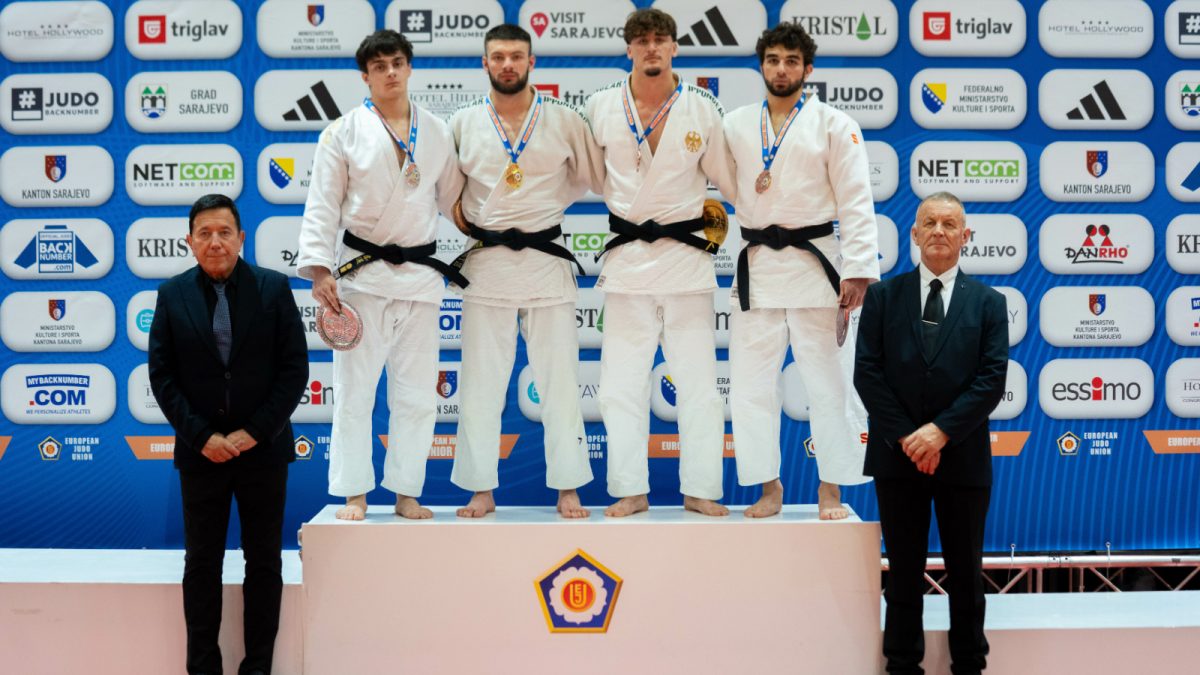 Nova medalja za BiH: Vrljiću bronza u kategoriji +100 kilograma