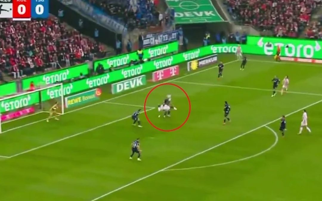 Makazice koje će obići svijet: Pogledajte maestralan gol napadača Kölna protiv Hoffenheima