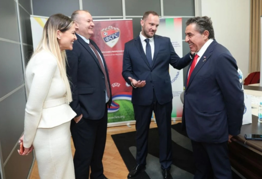 Banja Luka domaćin: Zeljković ugostio Trumpovog izaslanika