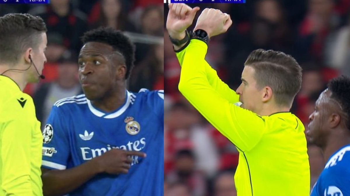 Sudija je na meču Benfica – Real pokazao “X” i prekinuo meč. Evo zašto je to uradio