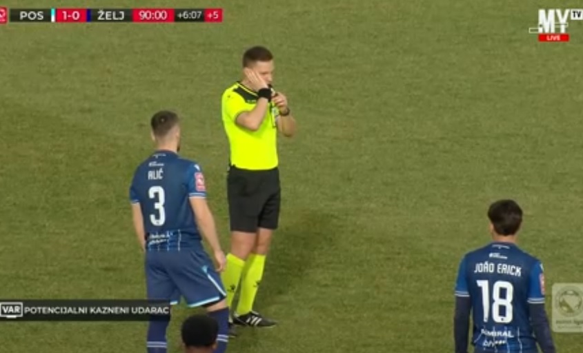 Cirkus u režiji Bilbije u Posušju, išao gledati VAR, pa donio šokantnu odluku