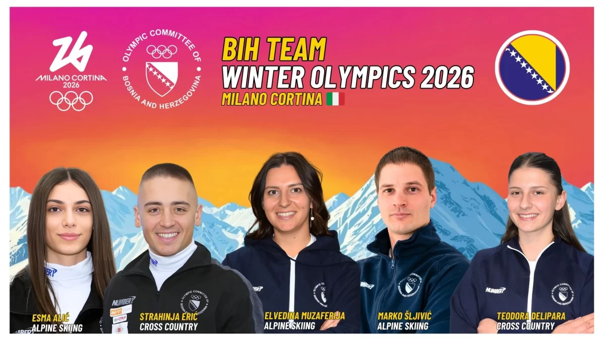 Poznat raspored nastupa bh. predstavnika, osiguran TV prijenos Zimskih olimpijskih igara