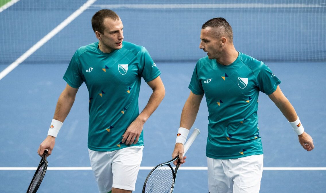 Bh. teniseri prokockali vodstvo od 2:0 protiv Novog Zelanda