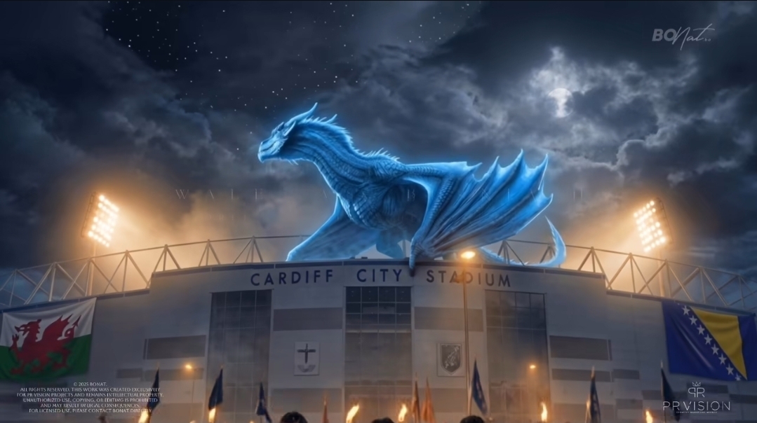 Najava meča Wales – BiH kakvu nikad niste vidjeli!