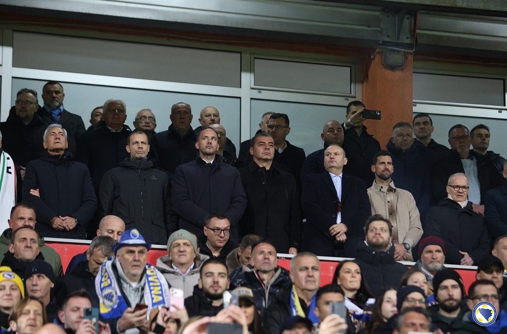 Predsjednik UEFA-e žestoko prema Italijanima: “Bosna zasluženo slavila, uredite stadione…”