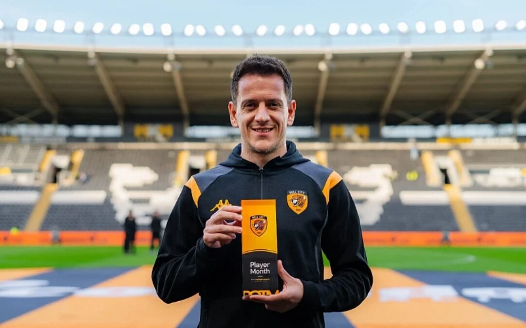 Amir Hadžiahmetović proglašen za najboljeg igrača mjeseca Hull Cityja