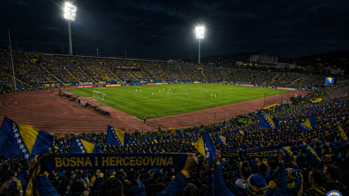 NFSBiH ima poruku za navijače reprezentacije Bosne i Hercegovine