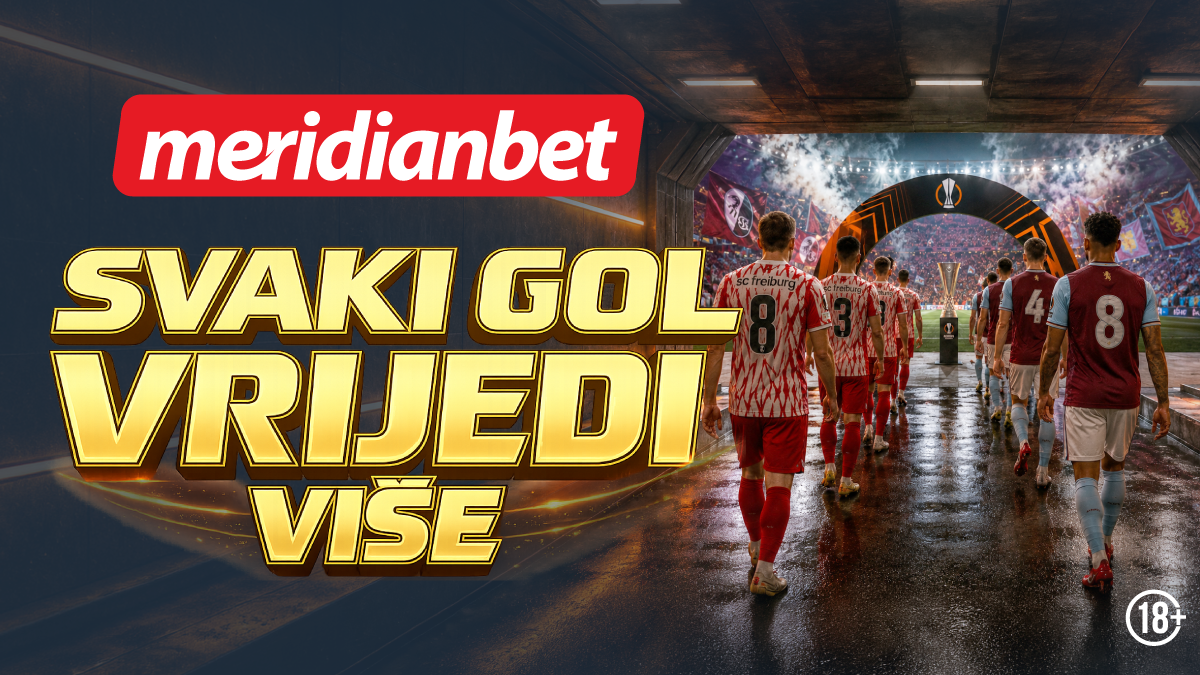 Veliko finale u Istanbulu: Freiburg i Aston Villa za evropski trofej, svaki gol donosi besplatne spinove i bonus u Meridianu