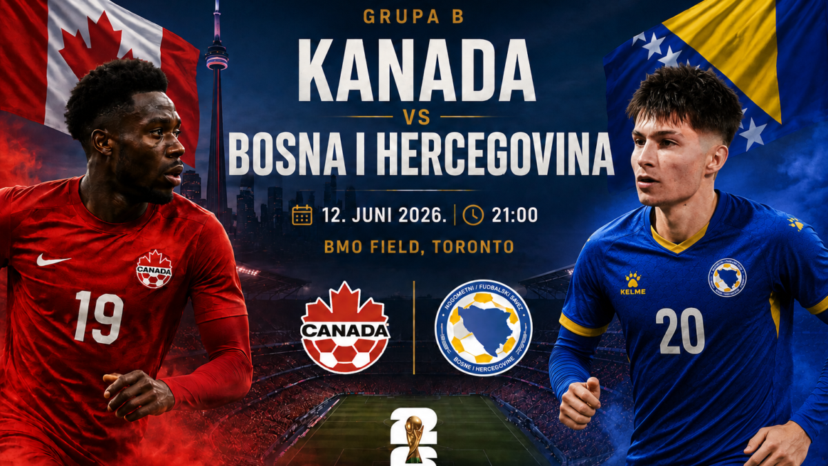 BLAMAŽA – Organizatori u problemu pred utakmicu Kanada – BiH