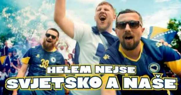 Helem nejse objavio HIT: Bosnom će beharat behar, mi smo došli uzet pehar!