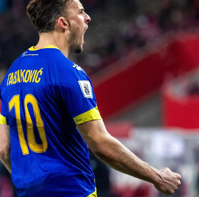 VELIKI UDARAC ZA REPREZENTACIJU BIH: Haris Tabaković propušta Svjetsko prvenstvo