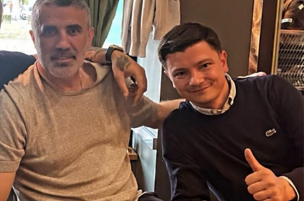 Zoran Mamić je već pozirao sa novim trenerom Sarajeva?