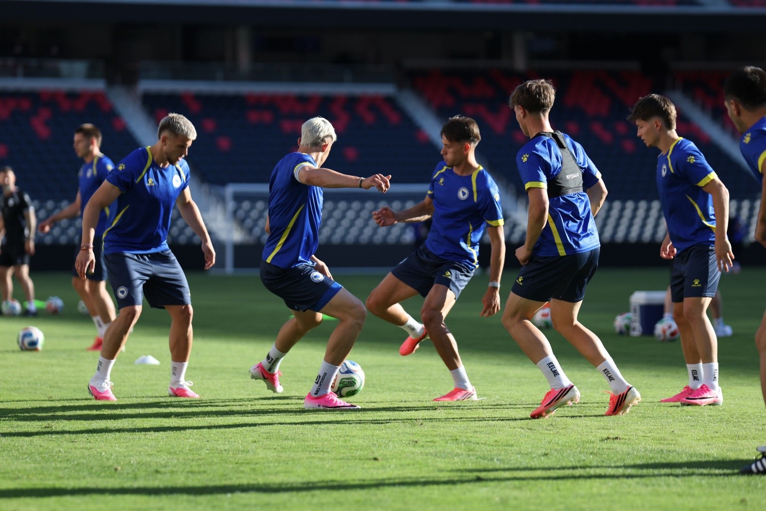 NFSBiH: zmajevi-trening